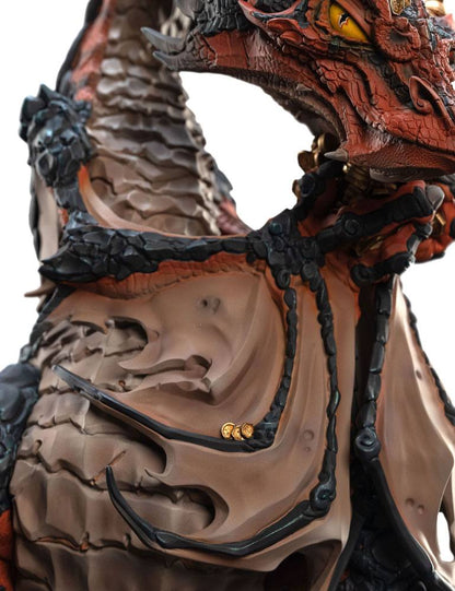 The Hobbit Mini Epics Vinyl Figuur Smaug 30 cm