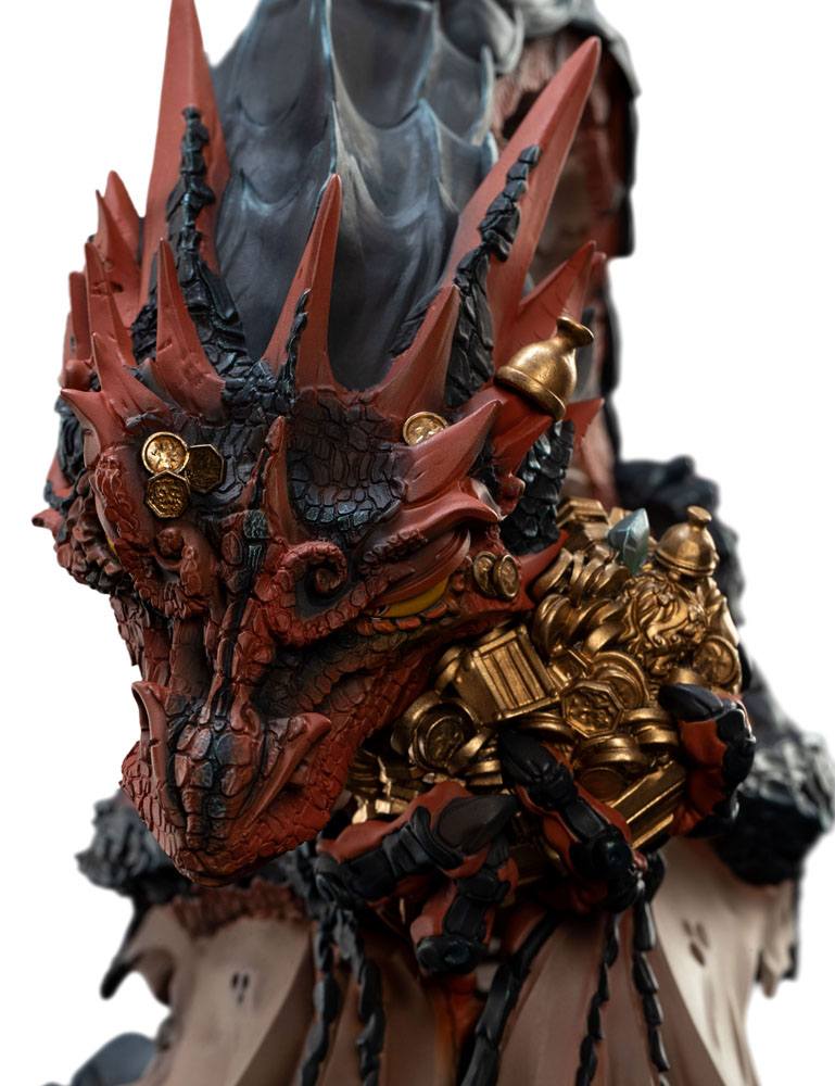 The Hobbit Mini Epics Vinyl Figuur Smaug 30 cm