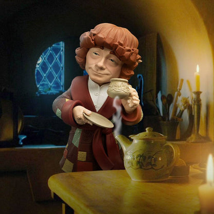 The Hobbit Mini Epics Vinyl Figuur Bilbo Baggins Limited Edition 10 cm