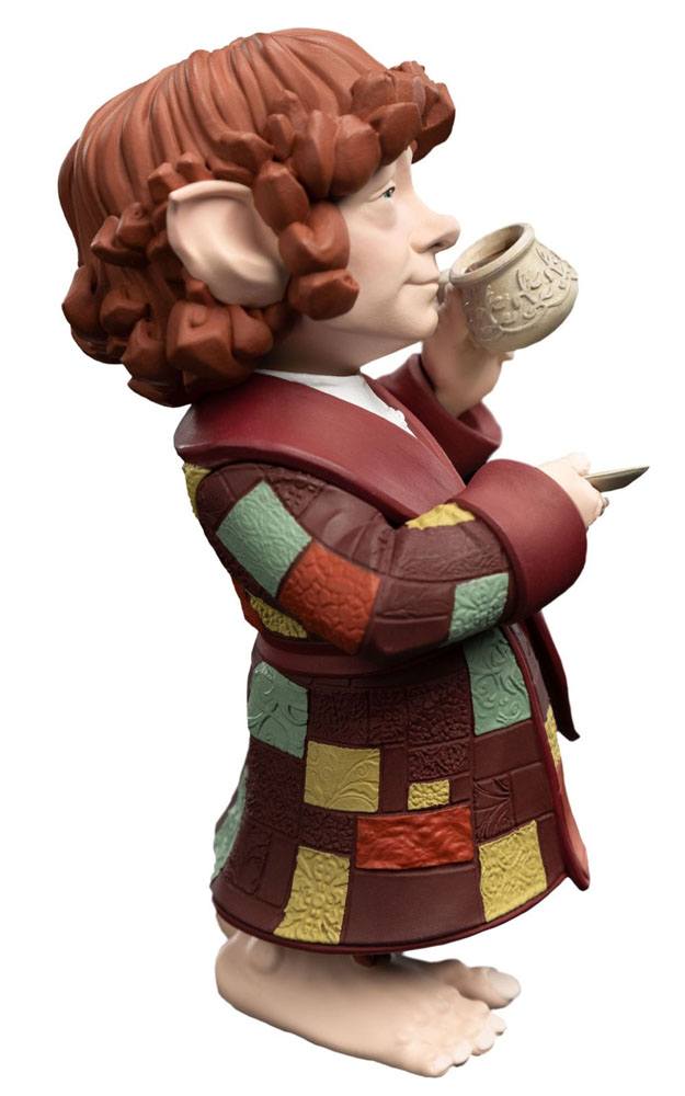 The Hobbit Mini Epics Vinyl Figuur Bilbo Baggins Limited Edition 10 cm