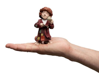 The Hobbit Mini Epics Vinyl Figuur Bilbo Baggins Limited Edition 10 cm
