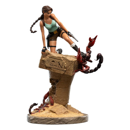 Tomb Raider Minibeeldje Lara Croft: De ruïnes van Openbaring 21 cm