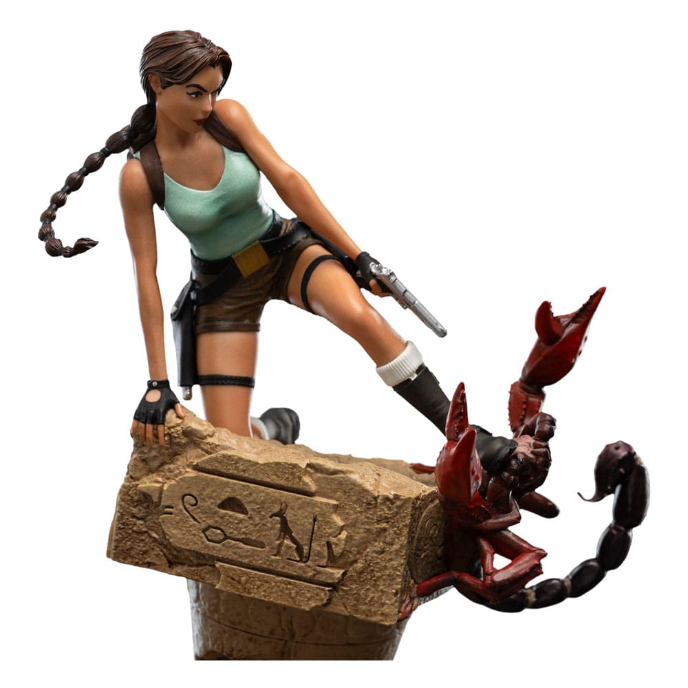 Tomb Raider Minibeeldje Lara Croft: De ruïnes van Openbaring 21 cm