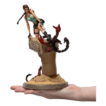 Tomb Raider Minibeeldje Lara Croft: De ruïnes van Openbaring 21 cm