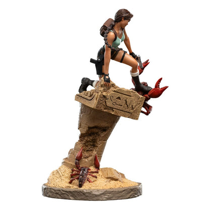 Tomb Raider Minibeeldje Lara Croft: De ruïnes van Openbaring 21 cm