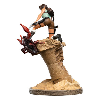 Tomb Raider Minibeeldje Lara Croft: De ruïnes van Openbaring 21 cm