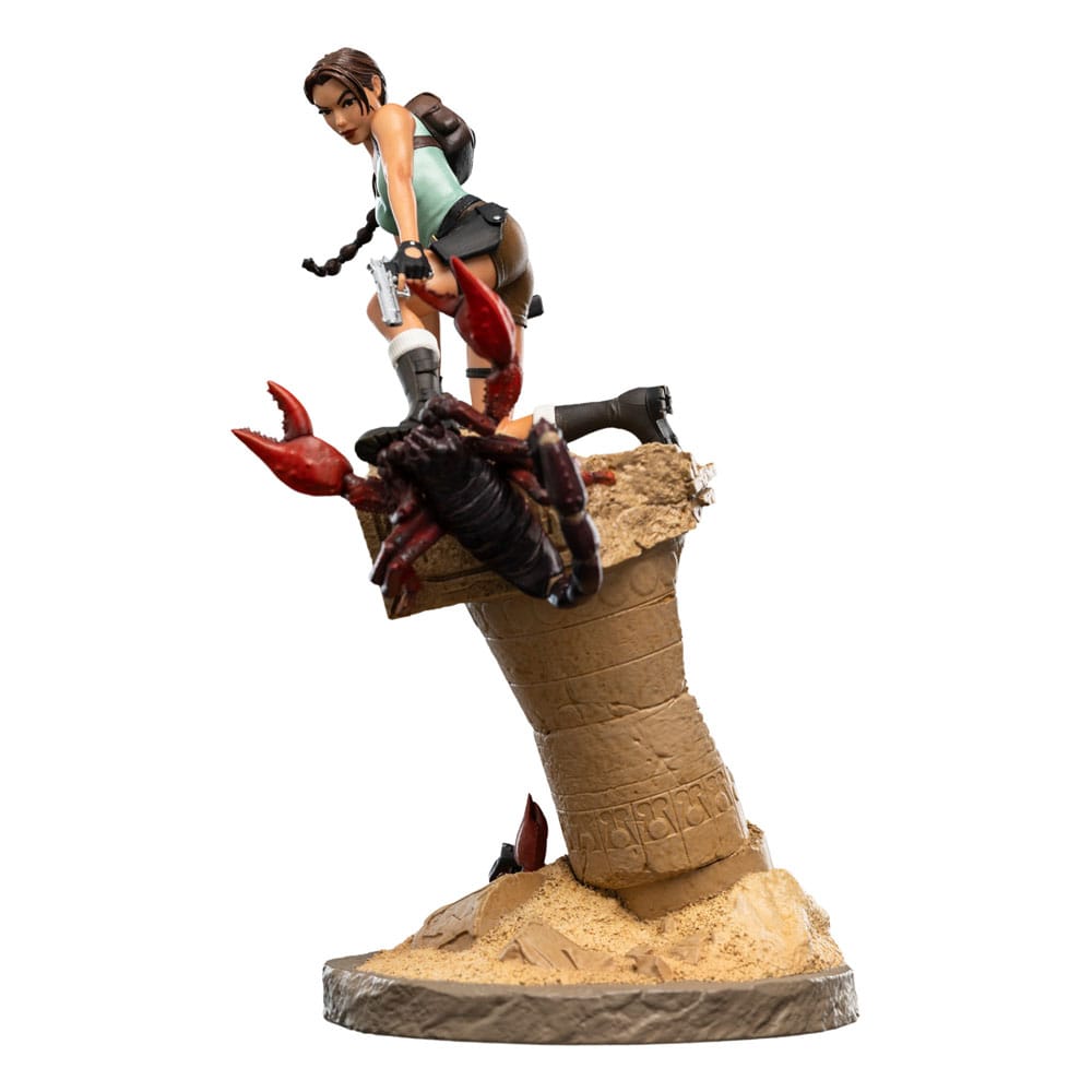 Tomb Raider Minibeeldje Lara Croft: De ruïnes van Openbaring 21 cm