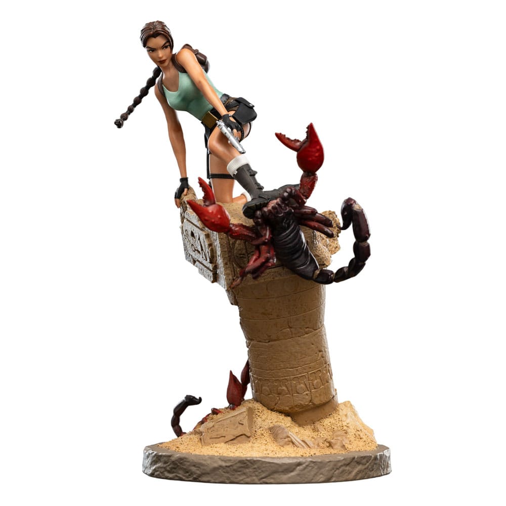 Tomb Raider Minibeeldje Lara Croft: De ruïnes van Openbaring 21 cm