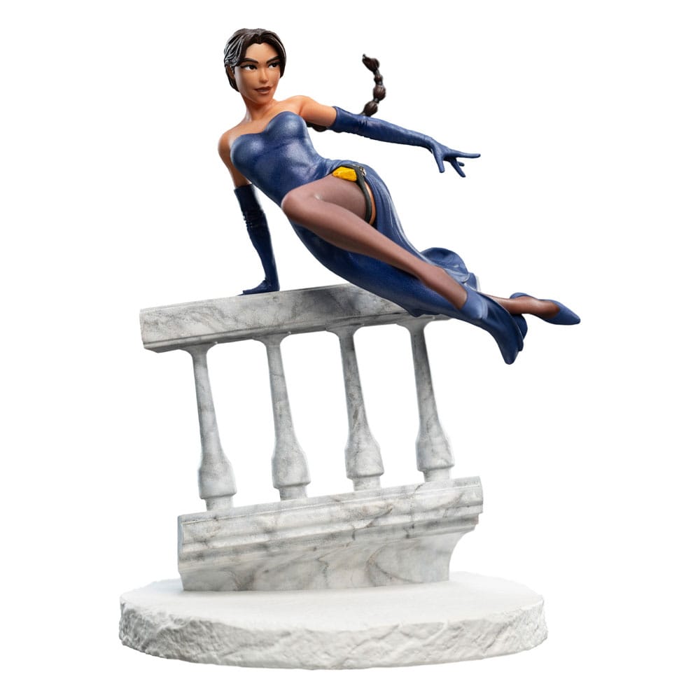 Tomb Raider Minibeeldje Lara Croft: Een deal bij de Opera 17 cm