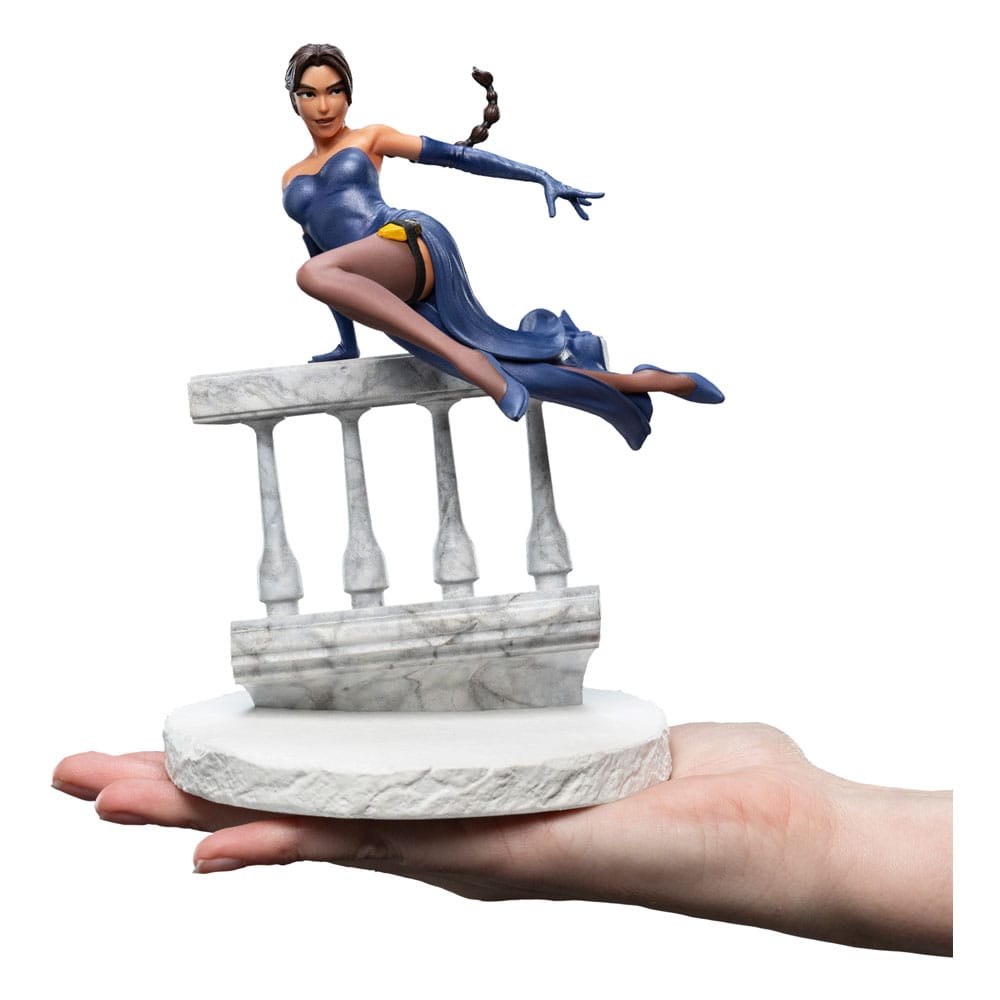 Tomb Raider Minibeeldje Lara Croft: Een deal bij de Opera 17 cm