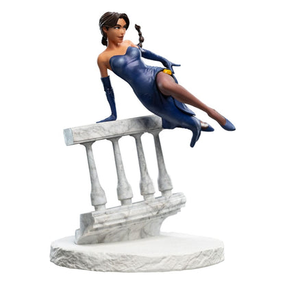 Tomb Raider Minibeeldje Lara Croft: Een deal bij de Opera 17 cm