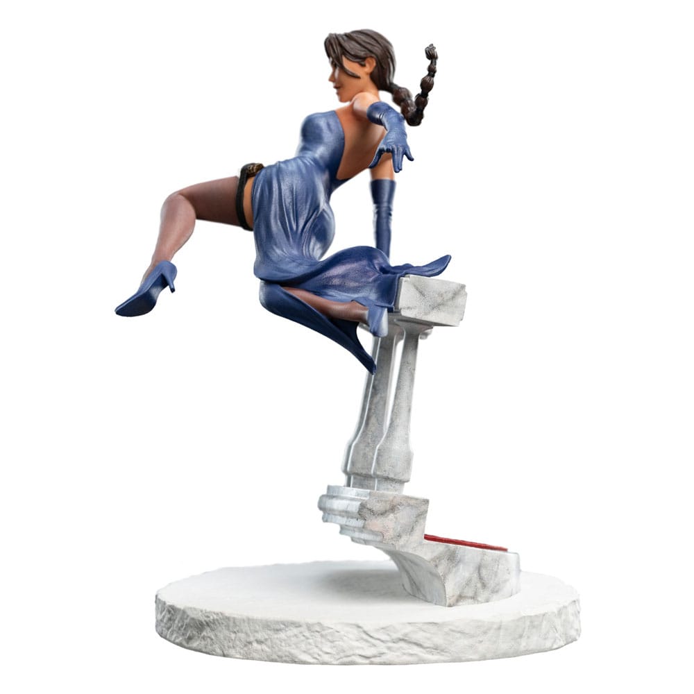 Tomb Raider Minibeeldje Lara Croft: Een deal bij de Opera 17 cm
