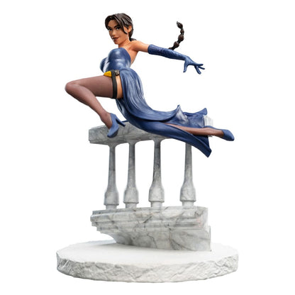 Tomb Raider Minibeeldje Lara Croft: Een deal bij de Opera 17 cm