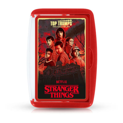 Stranger Things Card Game top Trumps Collectables *Duitse versie *