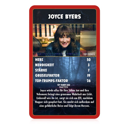 Stranger Things Card Game top Trumps Collectables *Duitse versie *