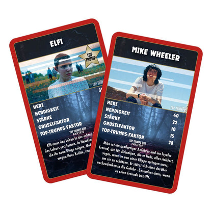 Stranger Things Card Game top Trumps Collectables *Duitse versie *