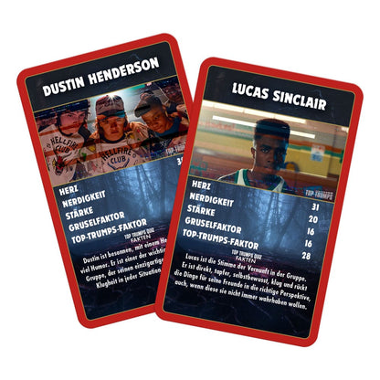 Stranger Things Card Game top Trumps Collectables *Duitse versie *