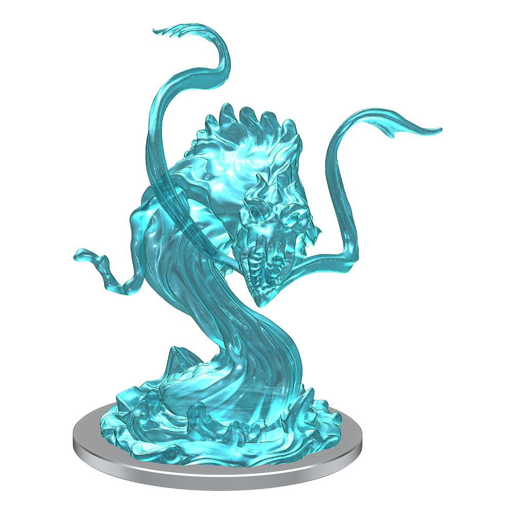 D&D Nolzur's prachtige miniaturen Ongeverfd miniatuurwater raar