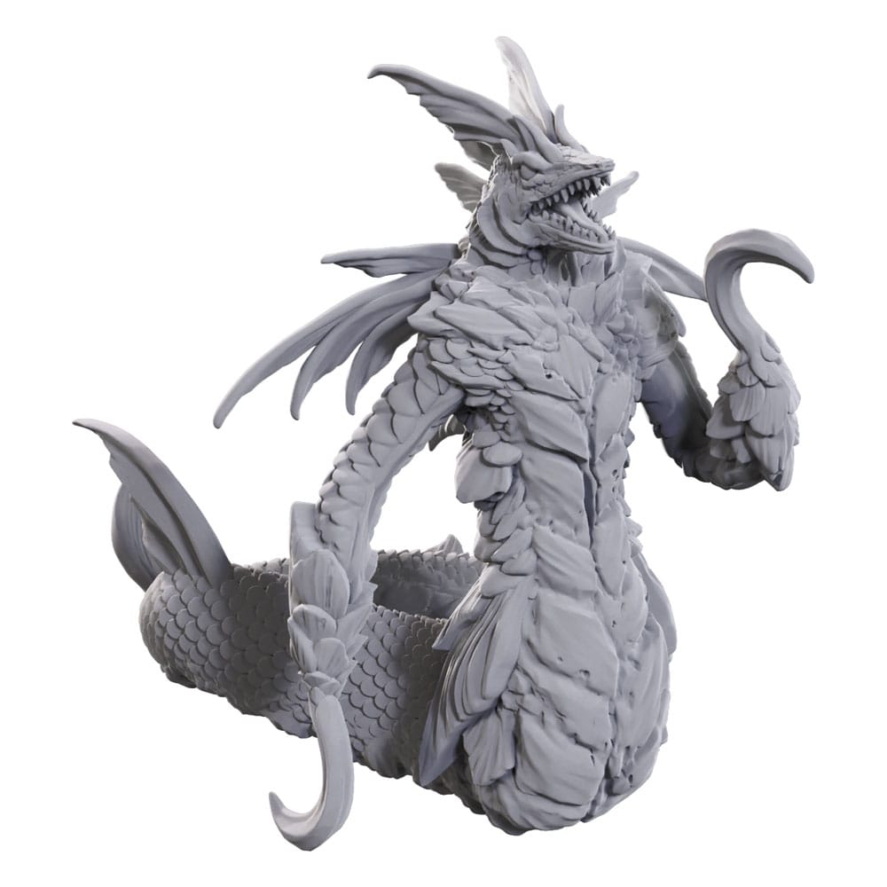 D&amp;D Nolzur's Marvelous Miniatures Onbeschilderde Miniaturen Wastrilith