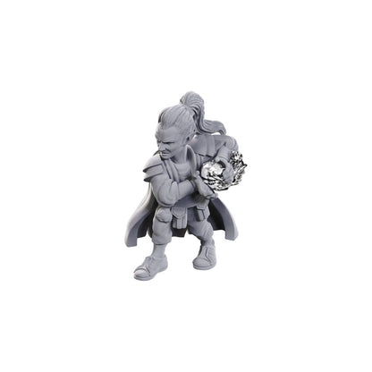 D&amp;D Nolzur's Marvelous Miniatures Ongeverfde Miniaturen Piraten Deck Wizard