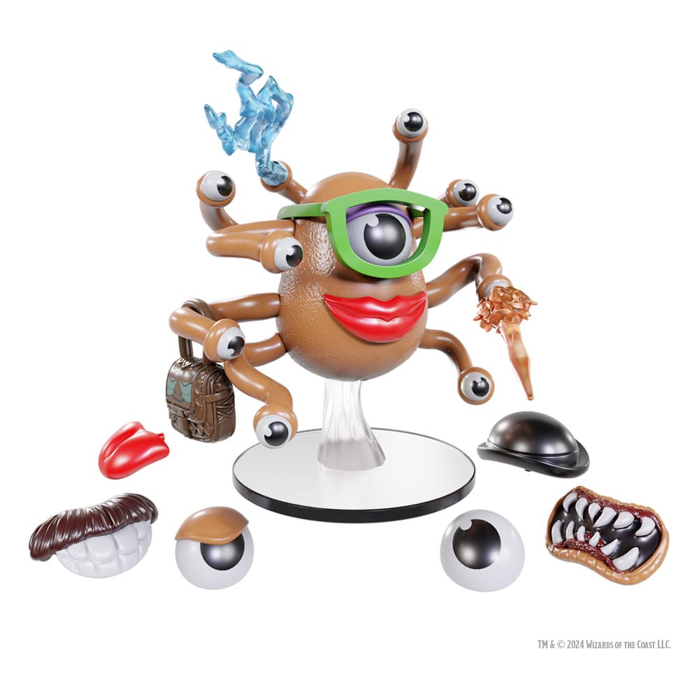 D&D Icons of the Realms Miniatuur Aardappelkop Beholder in doos 9 cm
