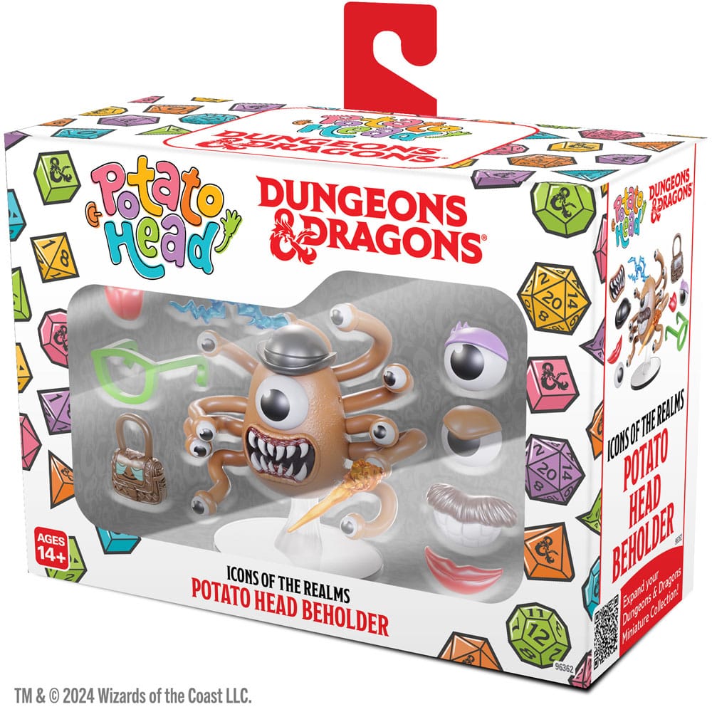 D&D Icons of the Realms Miniatuur Aardappelkop Beholder in doos 9 cm