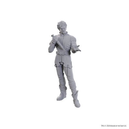 D&D Nolzur's prachtige miniaturen ongeverfd miniatuur Gale & Astarion