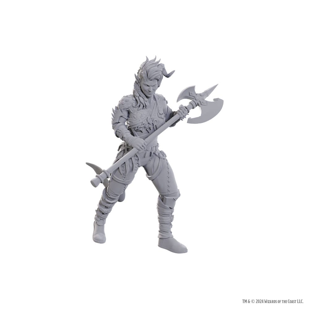 D&D Nolzur's prachtige miniaturen ongeverfd miniatuur Wyll & Karlach