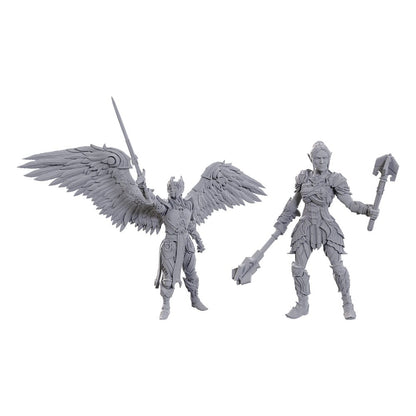 D&D Nolzur's prachtige miniaturen Ongeverfde miniatuur Dame Aylin & Minthara