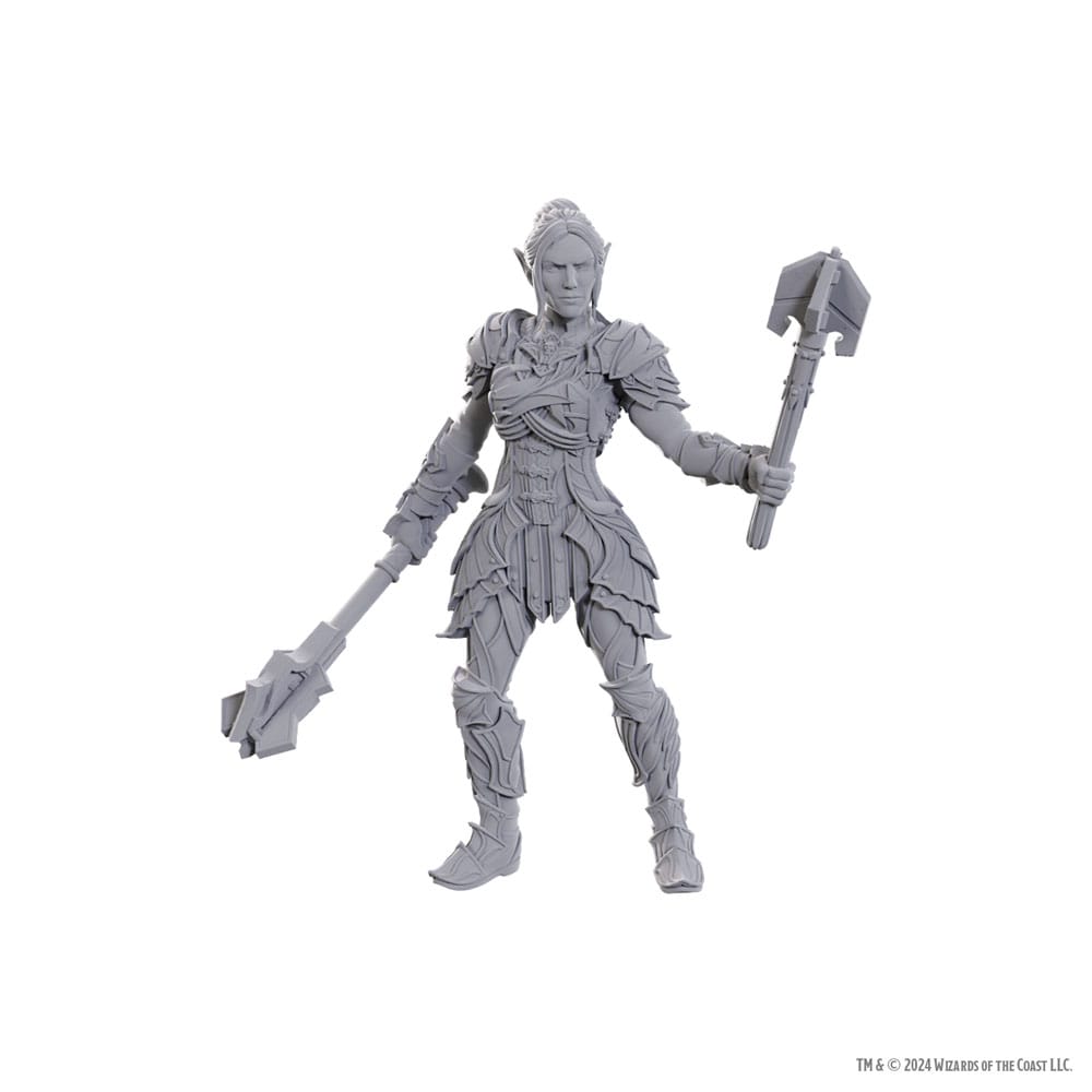 D&D Nolzur's prachtige miniaturen Ongeverfde miniatuur Dame Aylin & Minthara