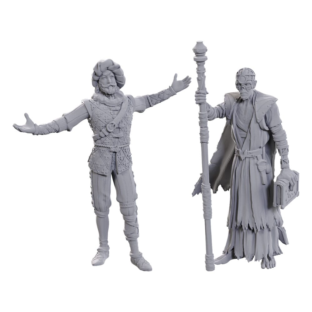 D&D Nolzur's prachtige miniaturen Ongeverfde miniatuur Volo & Withers