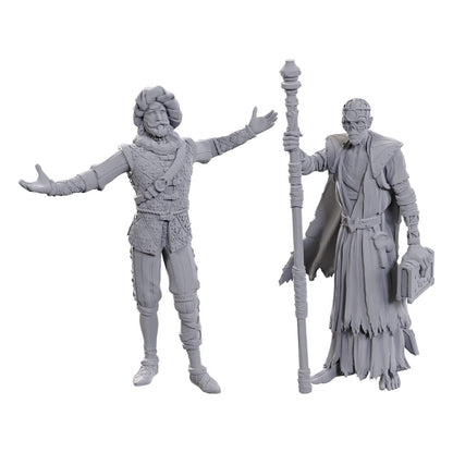 D&D Nolzur's prachtige miniaturen Ongeverfde miniatuur Volo & Withers