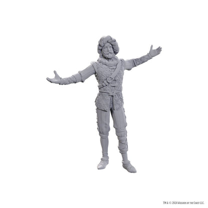 D&D Nolzur's prachtige miniaturen Ongeverfde miniatuur Volo & Withers