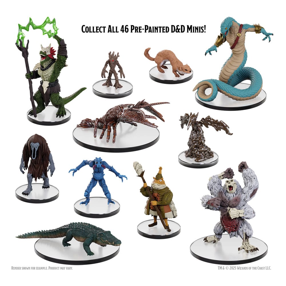 D&D Icons of the Realms: Boostersteen uit de Ghost Light-collectie (10)