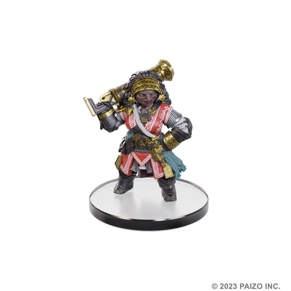 Pathfinder Battles vooraf geverfde miniaturen 8-pack iconische helden xi boxed set