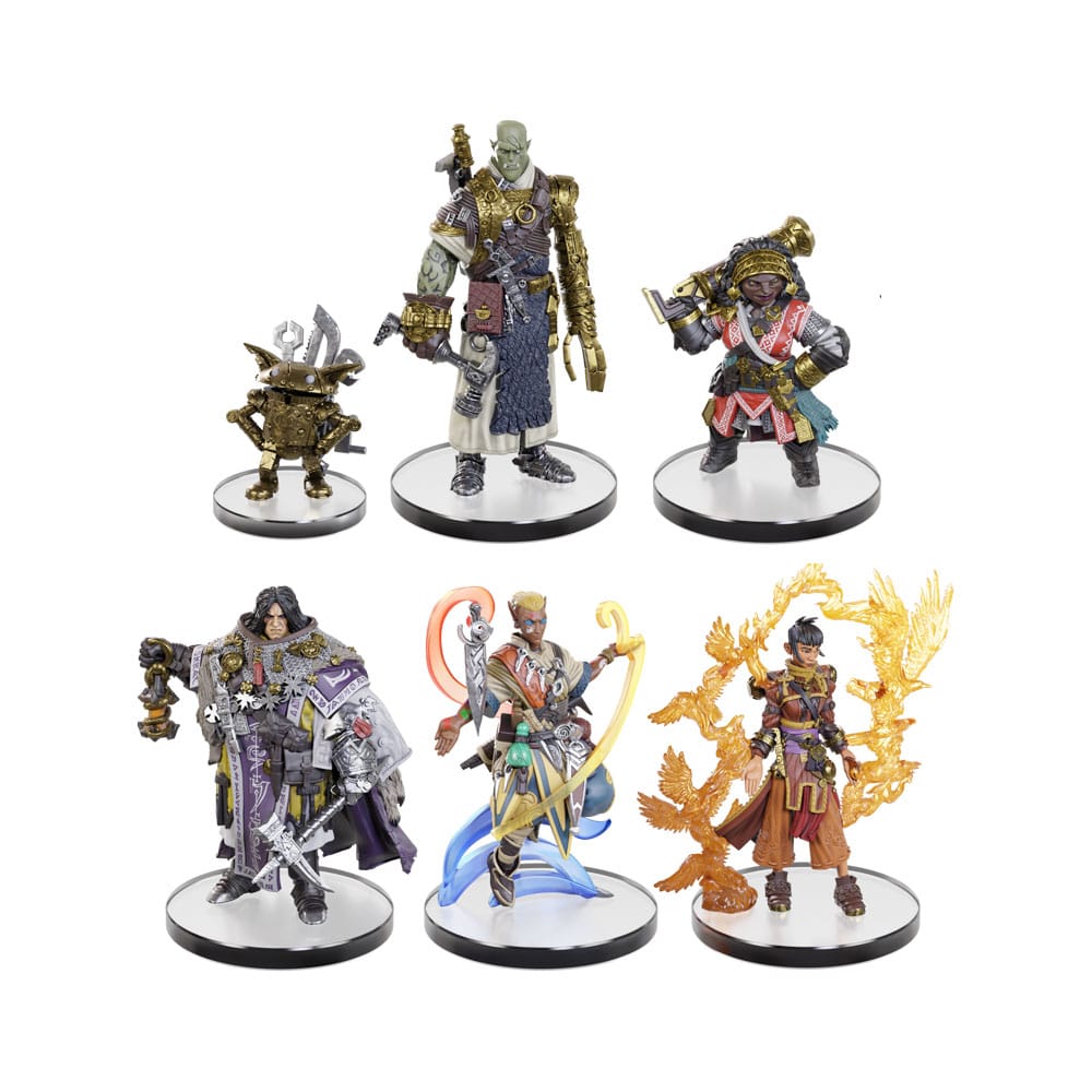 Pathfinder Battles vooraf geverfde miniaturen 8-pack iconische helden xi boxed set