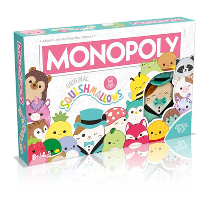 Squishmallows monopoly squishmallows *Franse versie *