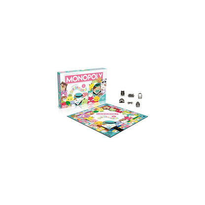 Squishmallows monopoly squishmallows *Franse versie *