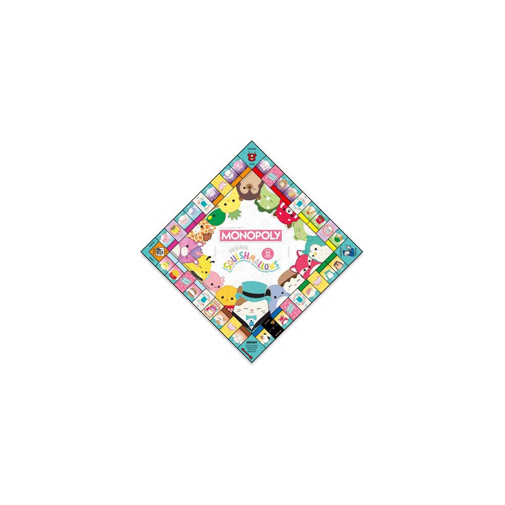 Squishmallows monopoly squishmallows *Franse versie *