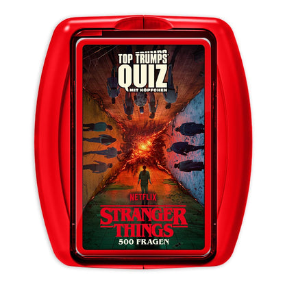 Stranger Things Card Game Top Trumps Quiz *Duitse versie *