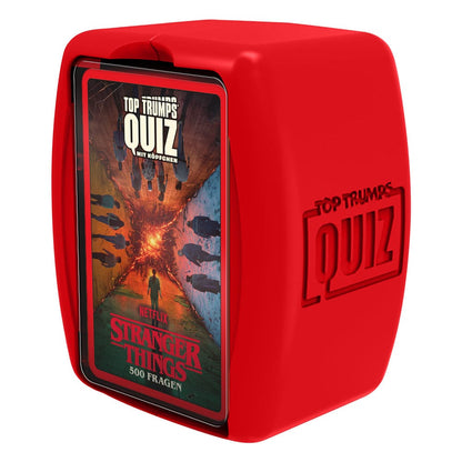 Stranger Things Card Game Top Trumps Quiz *Duitse versie *