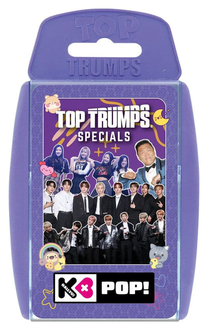 K-Pop Kaartspel Top Trumps *Duitse versie*