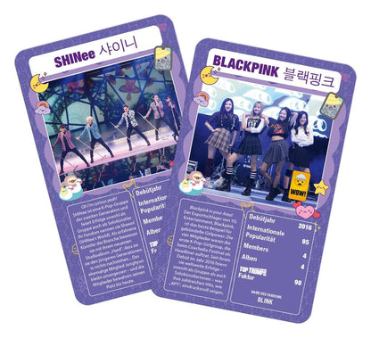 K-Pop Kaartspel Top Trumps *Duitse versie*