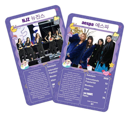 K-Pop Kaartspel Top Trumps *Duitse versie*