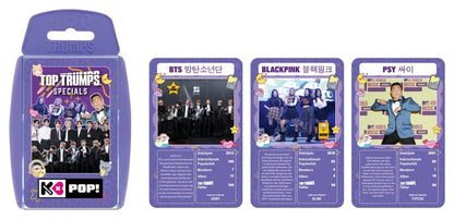 K-Pop Kaartspel Top Trumps *Duitse versie*