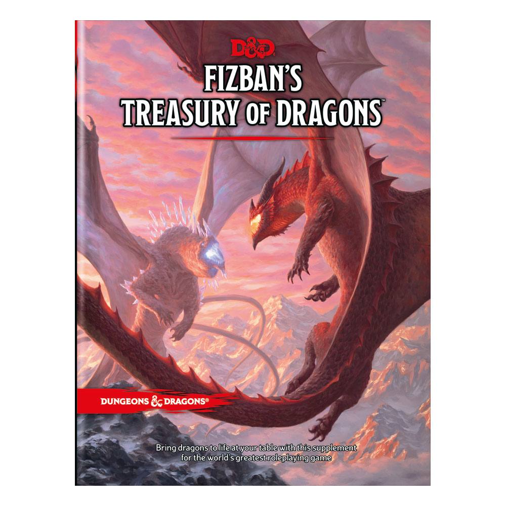 D&D 5.0 ​​- Fizban's Treasury of Dragons