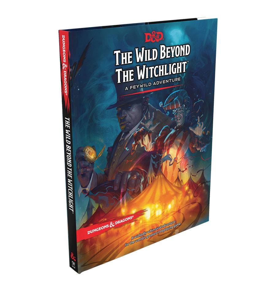 D&D 5.0 - De wildernis voorbij het heksenlicht