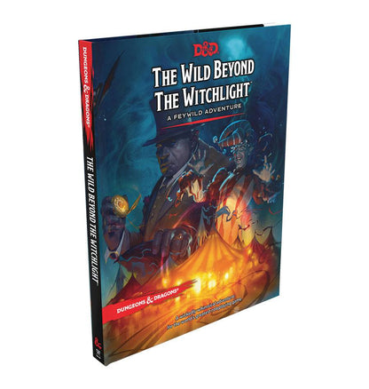 D&D 5.0 - De wildernis voorbij het heksenlicht
