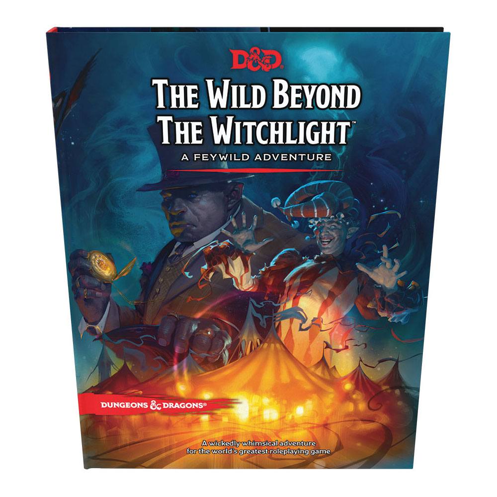 D&D 5.0 - De wildernis voorbij het heksenlicht