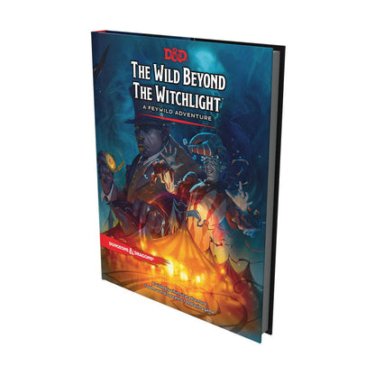 D&D 5.0 - De wildernis voorbij het heksenlicht